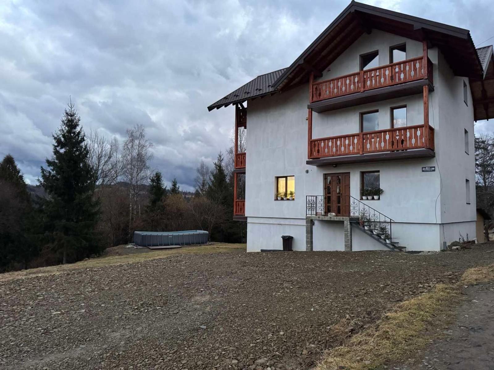 Kolos House Slavske Exterior foto